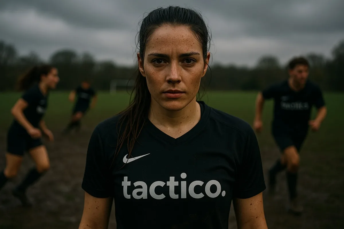 Football coaching scene