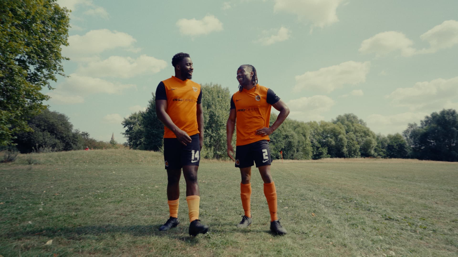 FA Grassroots Campaign featuring PK Humble and showcasing the passion, community, and spirit of grassroots football across England