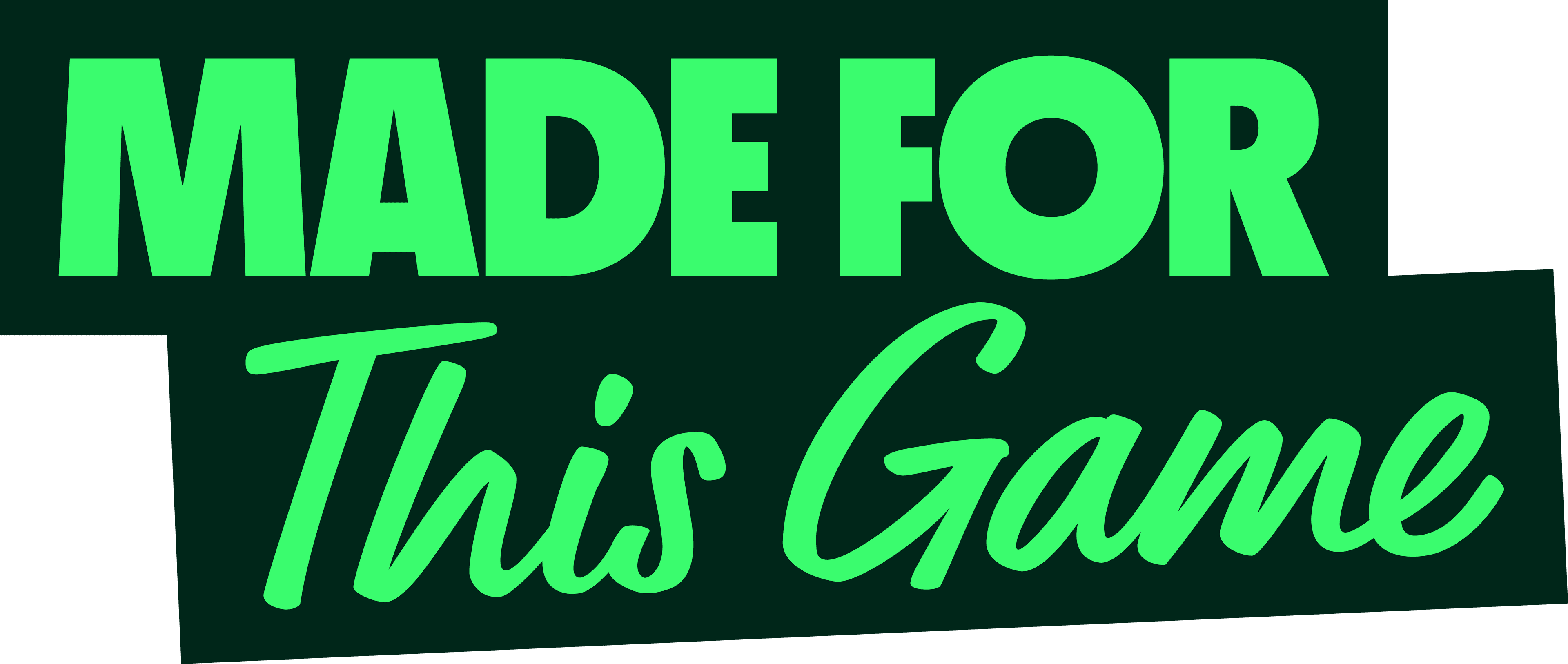 FA Made for This Game logo